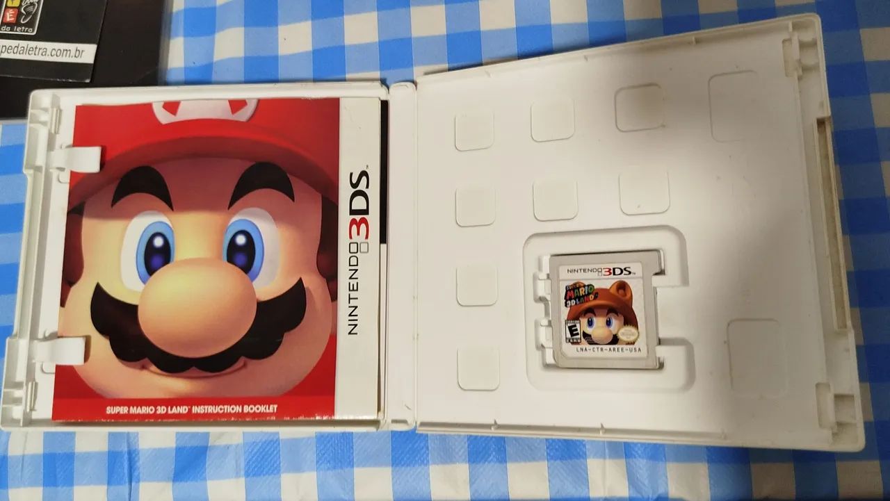 Super Mario 3d land Nintendo 3ds - Jogos de Vídeo Game - Santana