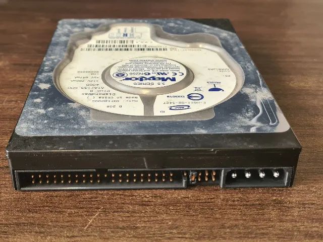 HD IDE Maxtor 40GB - Foto 2