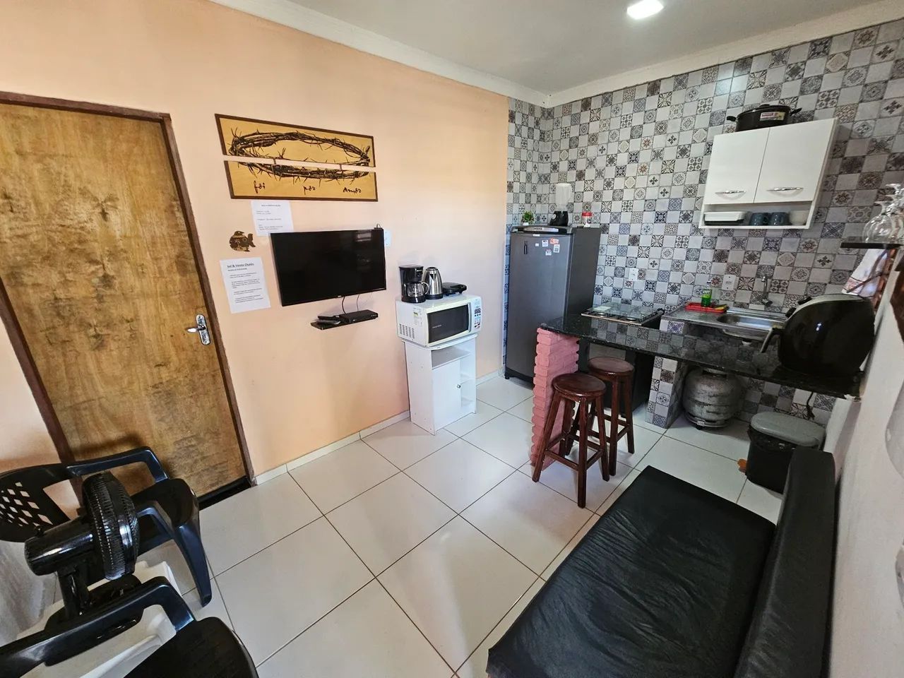 Chalé completo c/ piscina privativa, CARNAVAL, São Miguel do Gostoso/RN - Foto 2