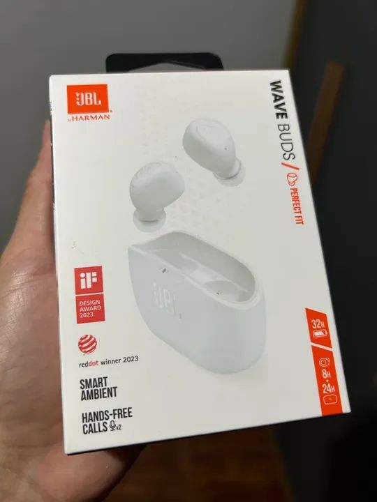 Fone de Ouvido JBL WAVE BUDS