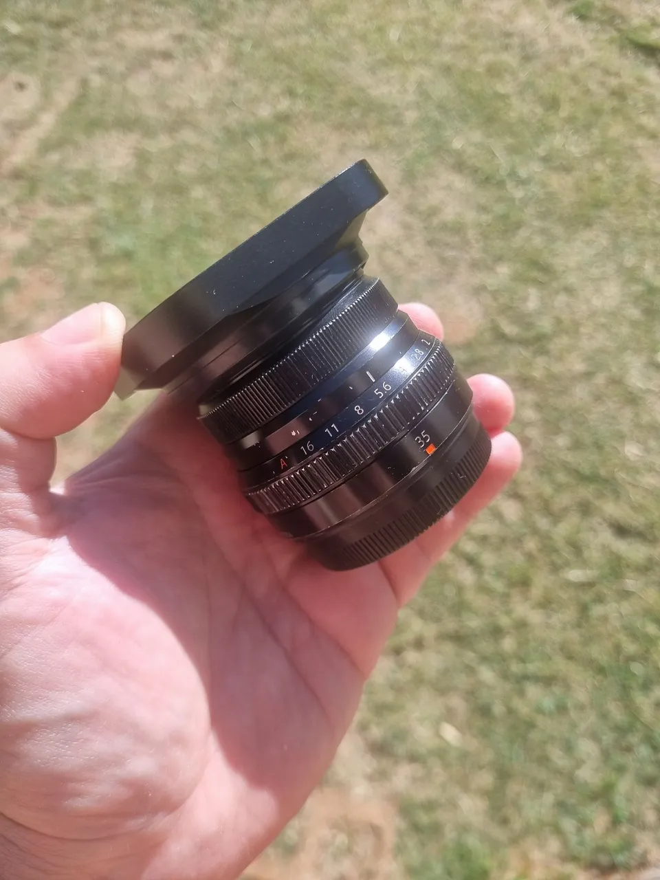 Lente 35mm p/ Câmera Fotográfica - Excelente Qualidade