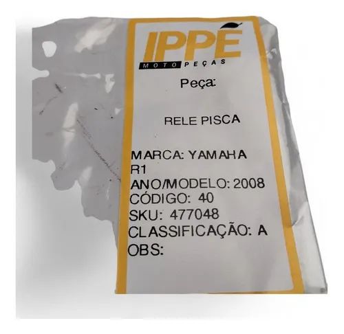 Rele Pisca Yamaha R1 2008 - Foto 5