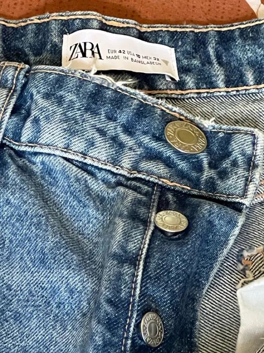 Calça Jeans Zara - Tamanho 40 - Foto 2