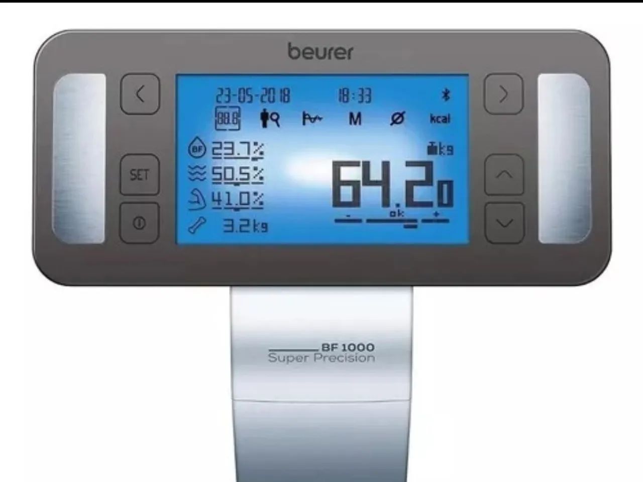 Balança Digital Beurer BF 1000 SuperPrecision - Bluetooth - Foto 2