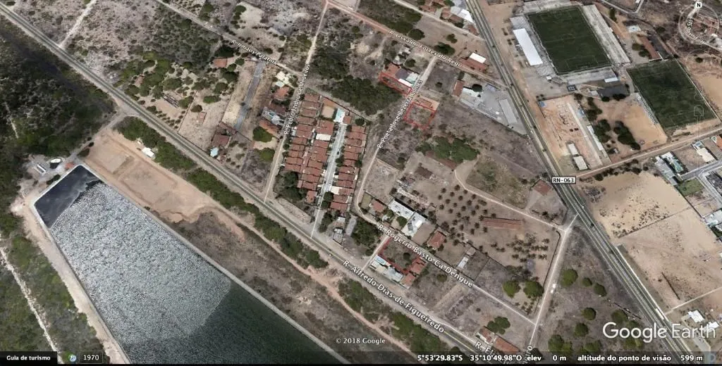 Terreno à venda, 900 m² por R$ 350.000,00 - Ponta Negra - Natal/RN