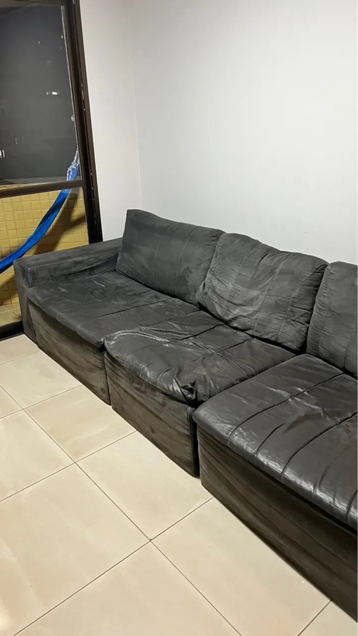 Sofá Reclinável