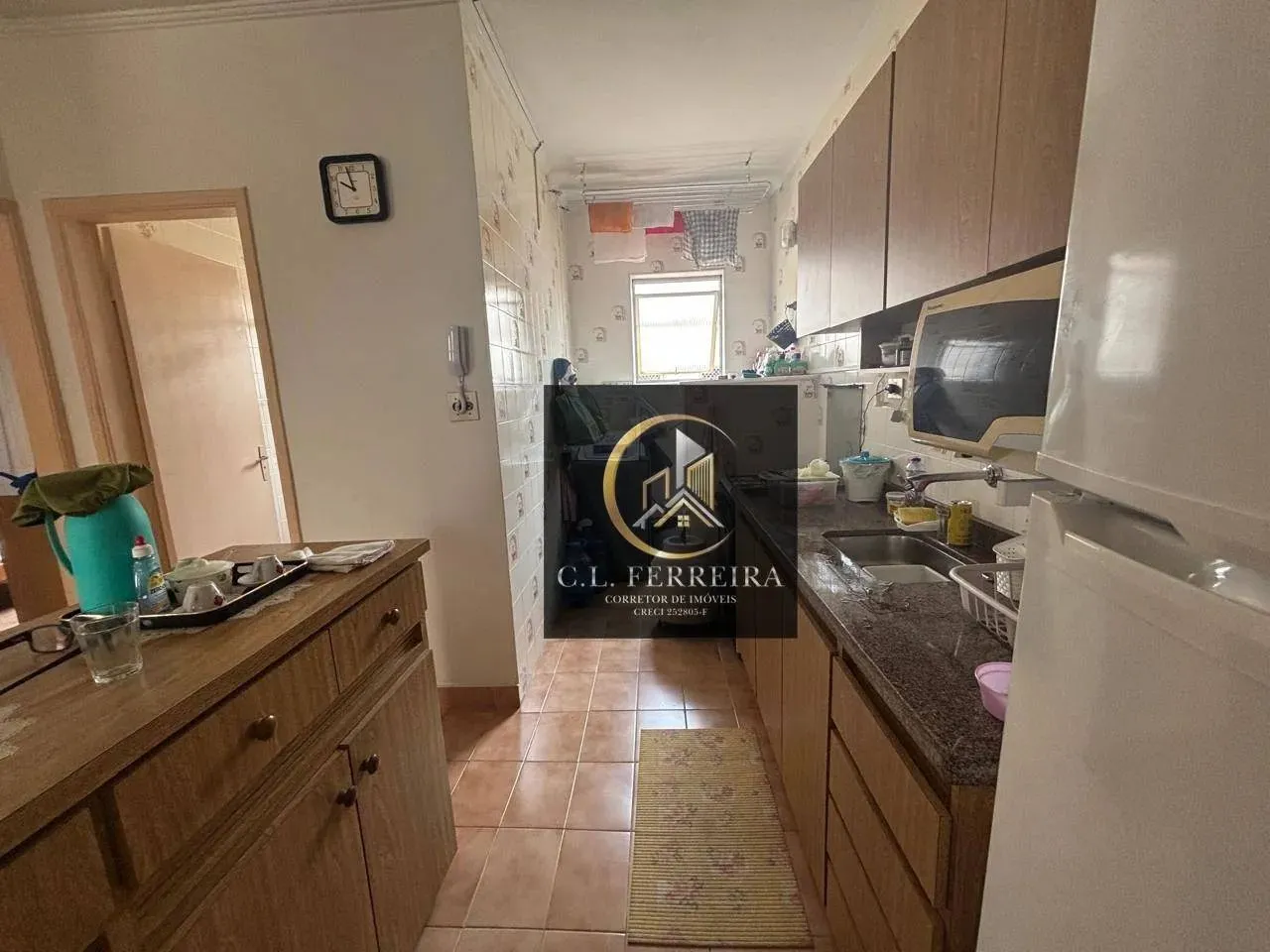 Apartamento para venda em Vilamar de 46.00m² com 1 Quarto e 1 Garagem