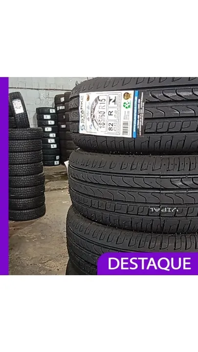 Pneus bons e baratos e aqui na RL venha e confira
