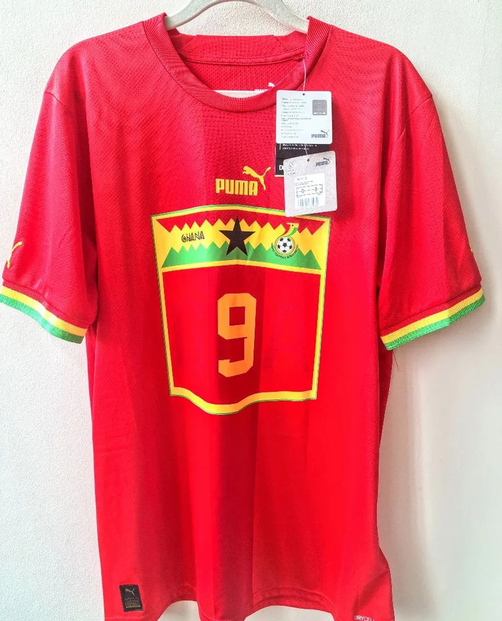 Camisa original Gana 2022 Away