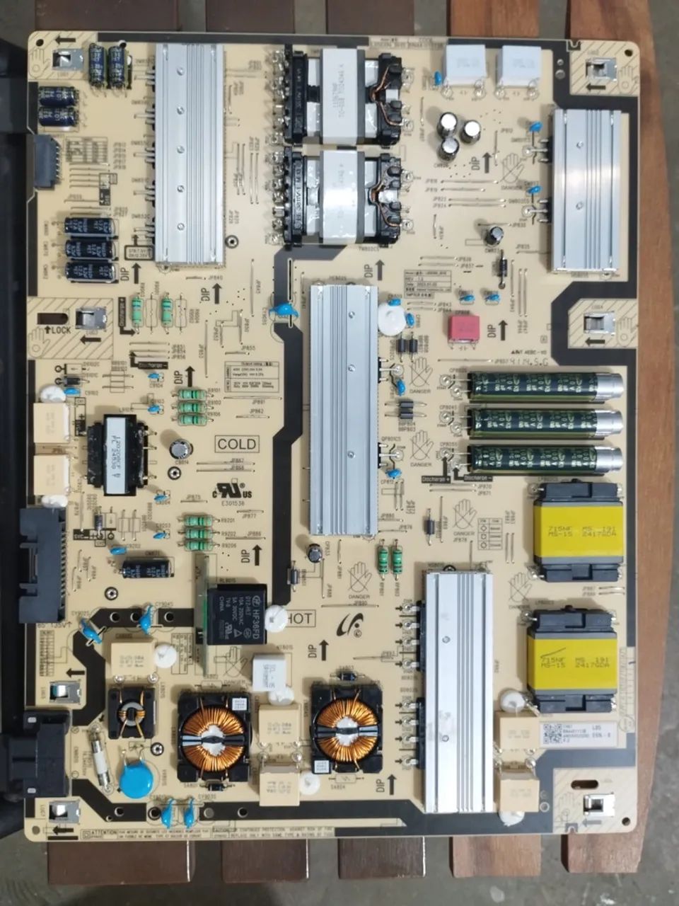 Placa fonte tv Samsung 