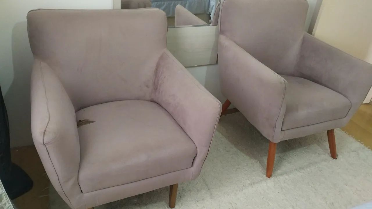 Vendo 2 Poltronas 