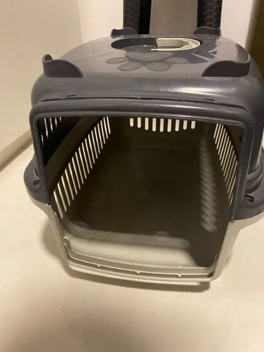 Caixa de transporte para gatos - Foto 4