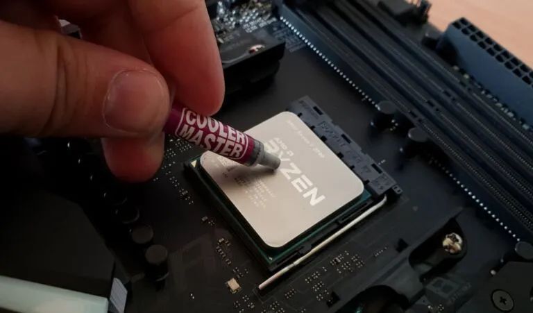 LIMPEZA COMPLETA DE PC GAMER E COMPUTADOR DE ESCRITÓRIO | TROCA DE PASTA TÉRMICA<br> - Foto 3