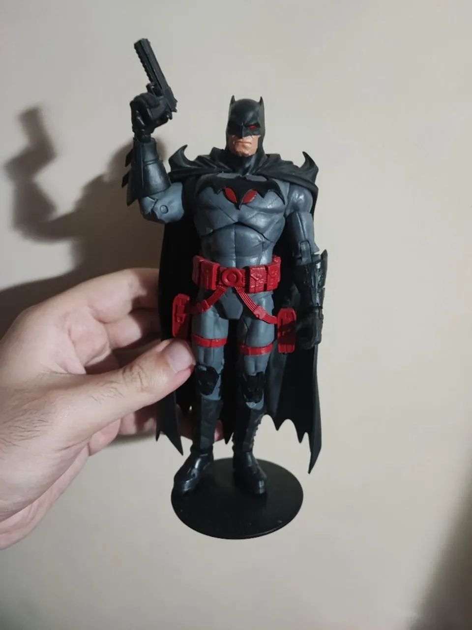 MC Farlene DC multiverse Batman 