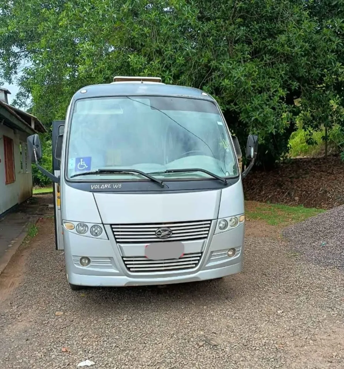 Micro ônibus 2005