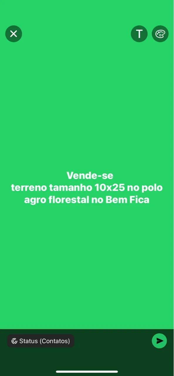 Terreno 10x25