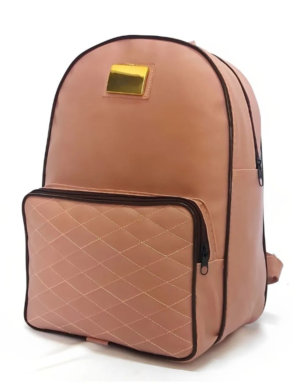 Mochila feminina Alça de costas regulável - Foto 4