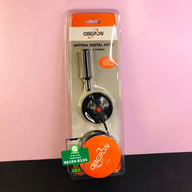 Antena para TV digital interna para dentro de casa - Foto 2