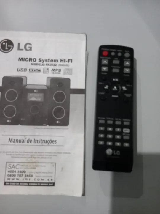 Micro System Hi-Fi  LG - Foto 4