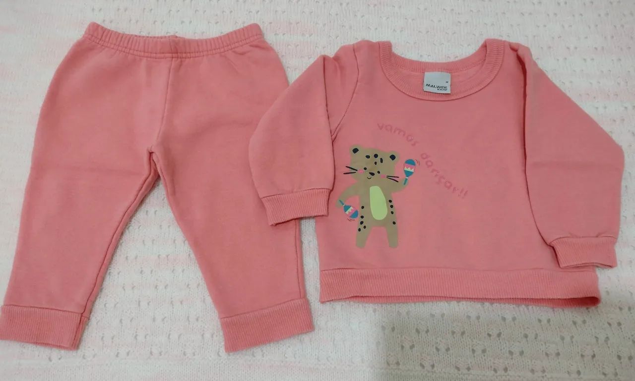 Lote de roupas de bebê menina  - Foto 2
