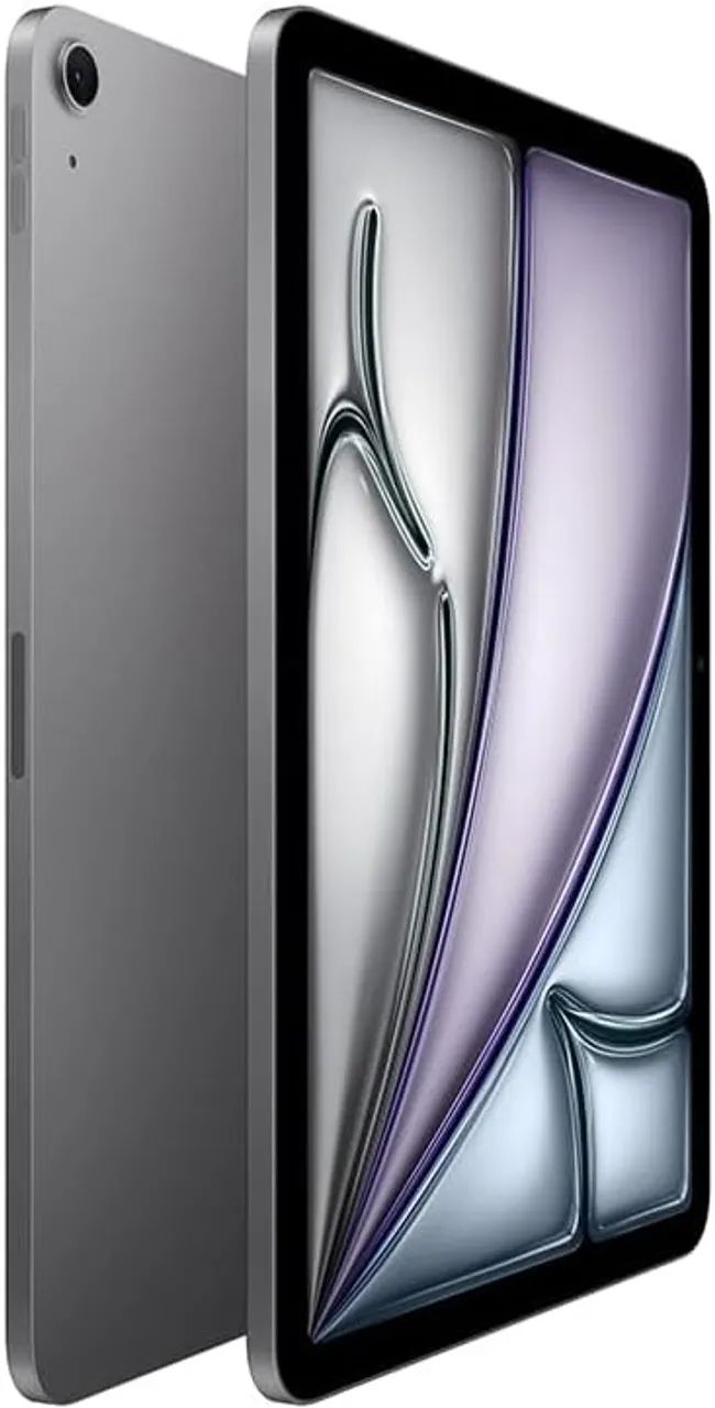 Apple 2025 iPad Air de 13 polegadas (Wi-Fi + CELL, 256 GB) - Cinzento sideral (M4)) - Foto 3