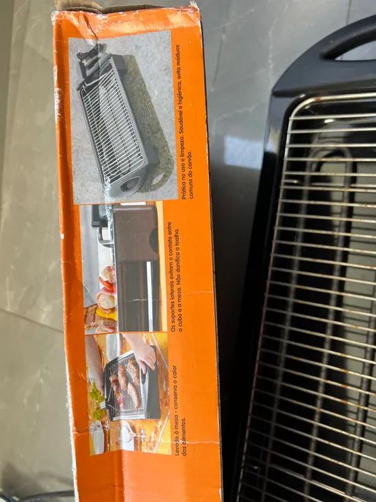 Churrasqueira Elétrica Fischer Grill - Foto 2