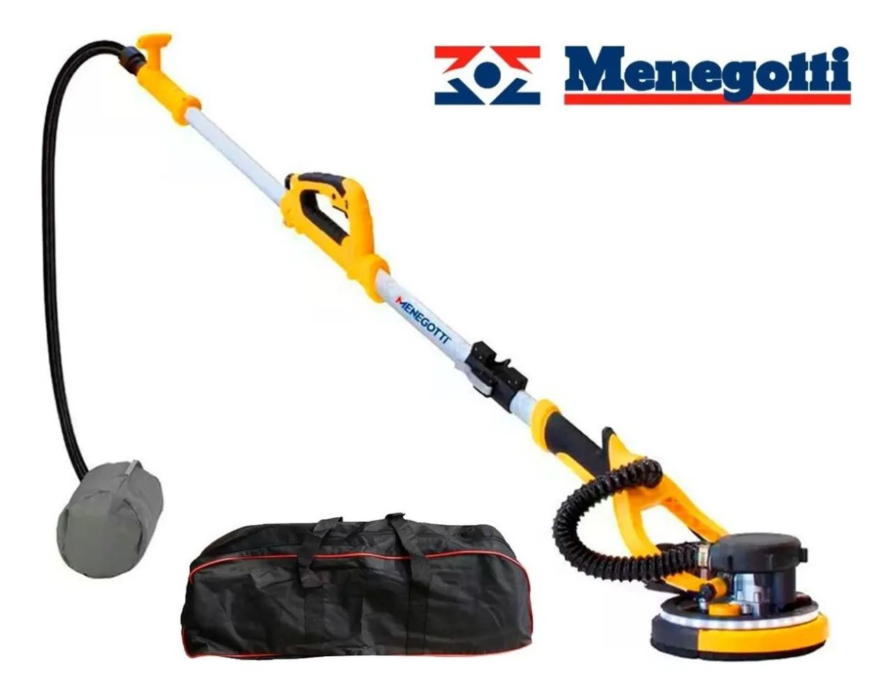 Lixadeira Elétrica Orbital Menegotti GIRAFA pra lixar TETO. DIAS DAVILA CAMAÇARI - Foto 4