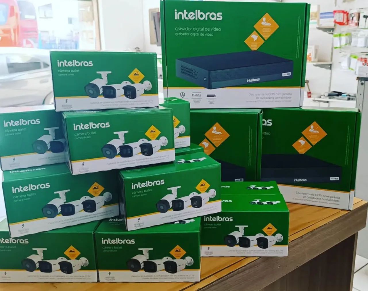 Câmera de segurança residência. A melhor marca do mercado em 10x sem Juros 