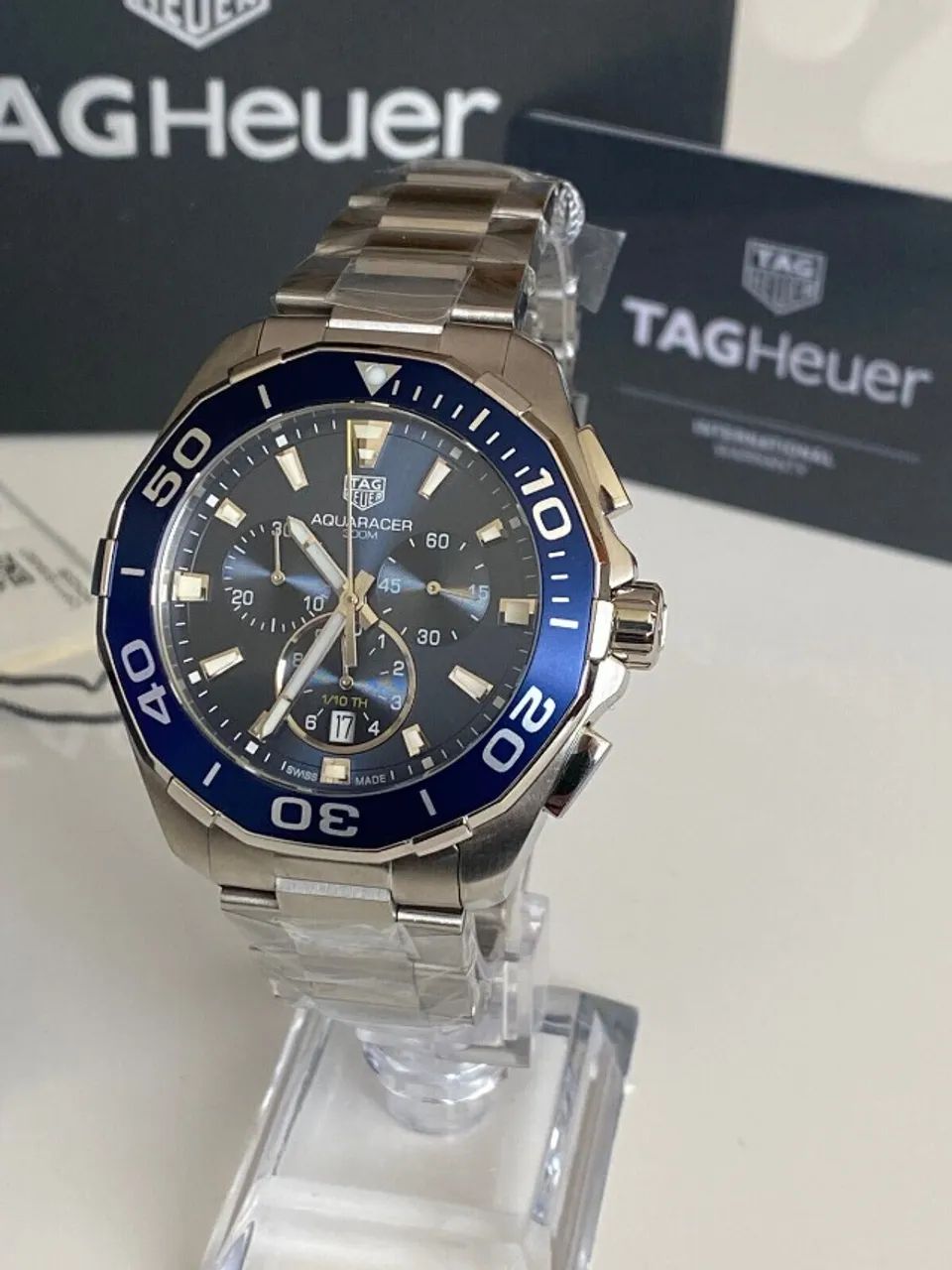 Tag Heuer Aquaracer Quartz Chronograph  - Foto 4