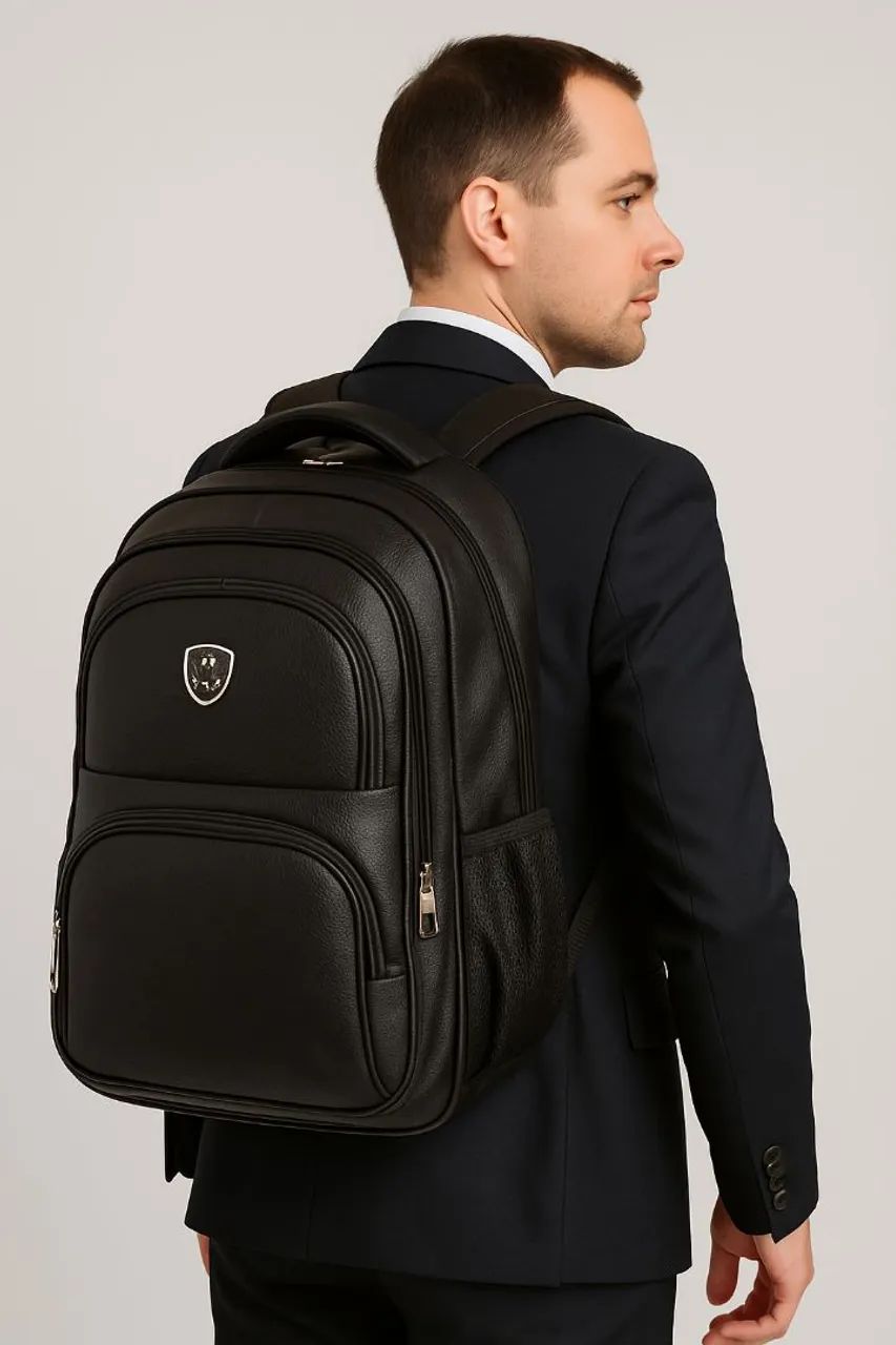 Mochila Executiva Elegante e Versátil - Perfeita para Todas as Ocasiões - Foto 5
