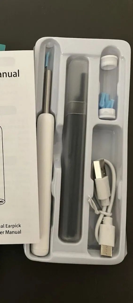 Kit visual sem fio com câmera HD oferece uma experiência completa de limpeza. - Foto 2