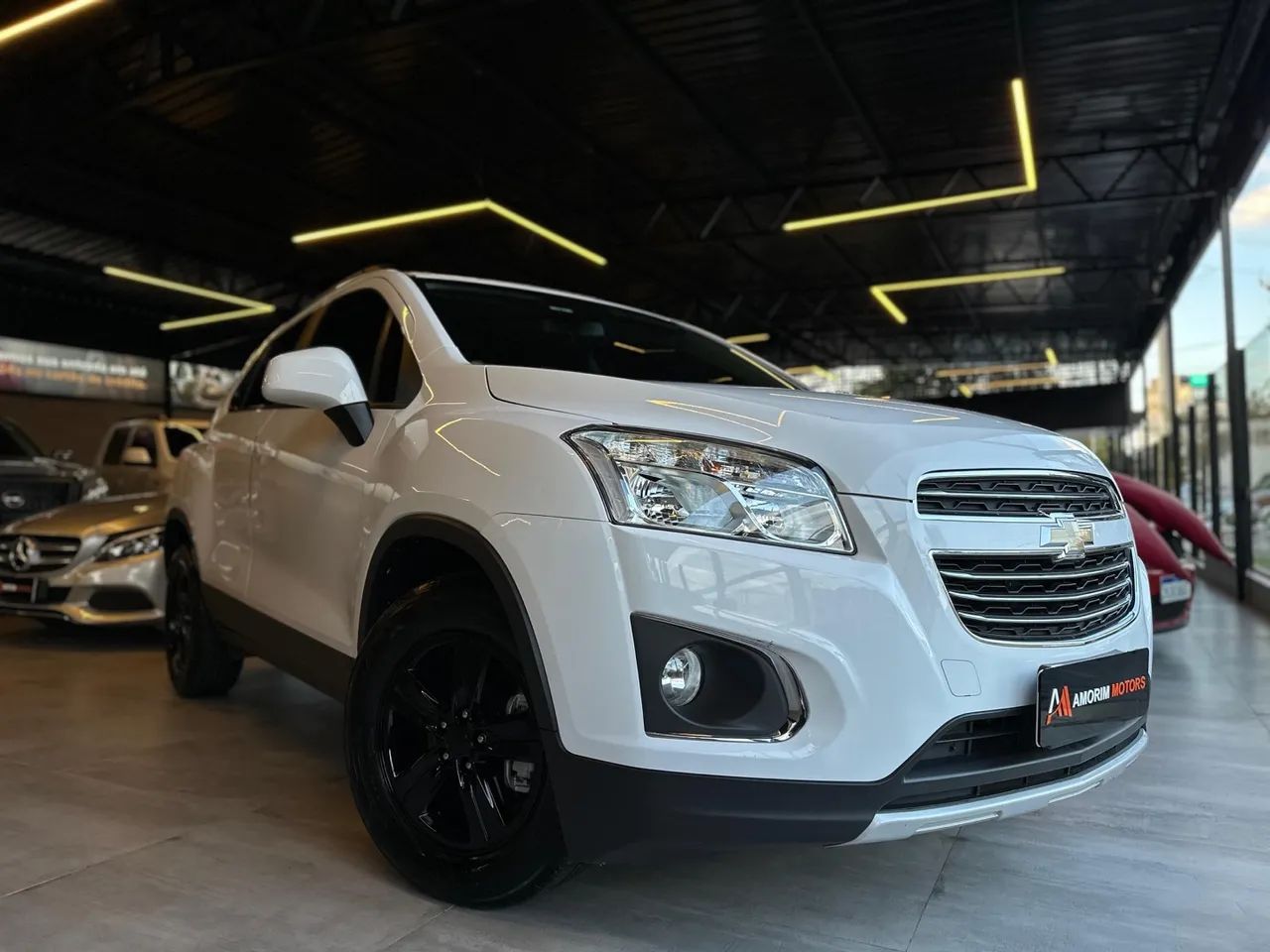 TRACKER LT 1.8 FLEX UNICO DONO  - Foto 2