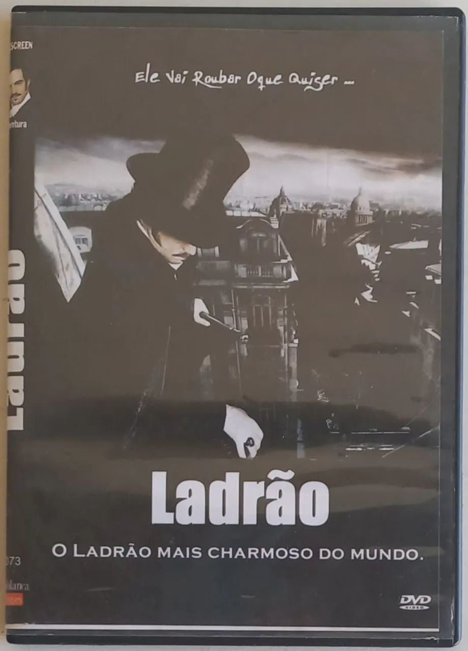 DVD Ladrao - O Ladrão Mais Charmoso do Mundo
