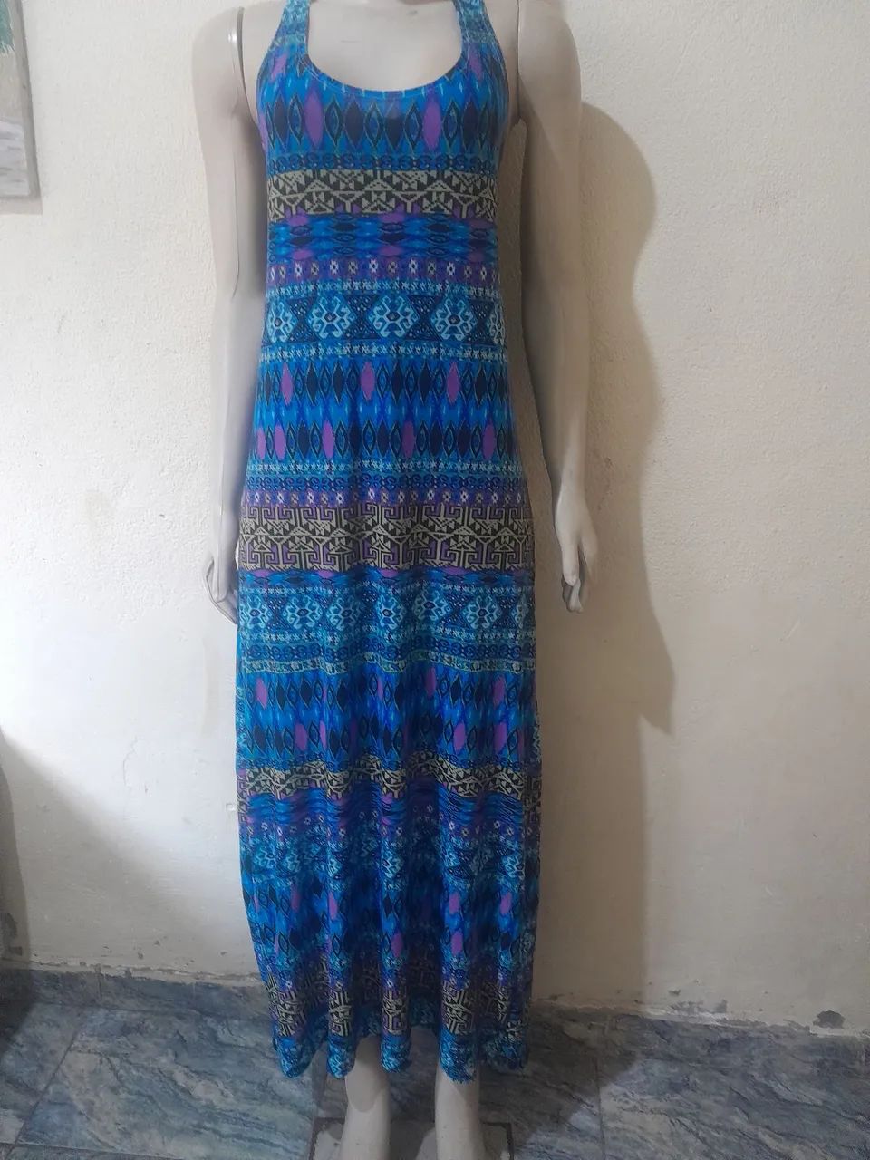 Vestido Longo Azul  - Foto 2