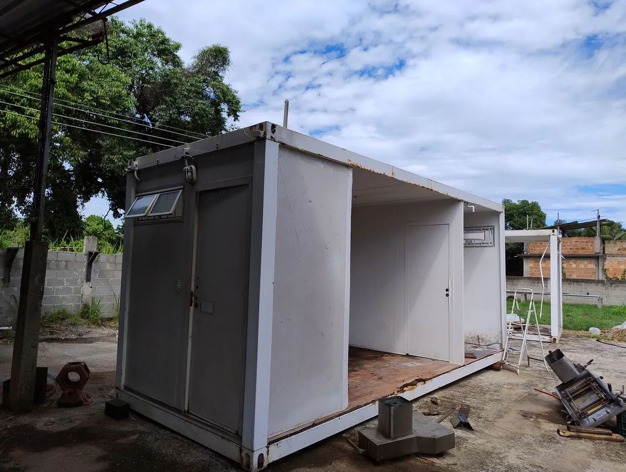 Contêiner tipo casa 64307023351682124