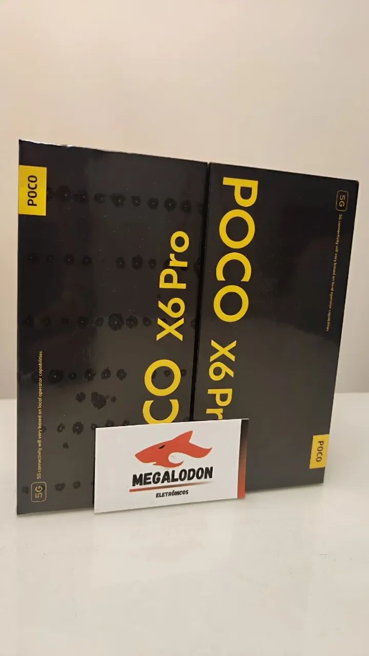 Super promoção POCO X6 PRO 5G versão 512GB e 12GB de ram, Novo(lacrado) NF e garantia - Foto 2