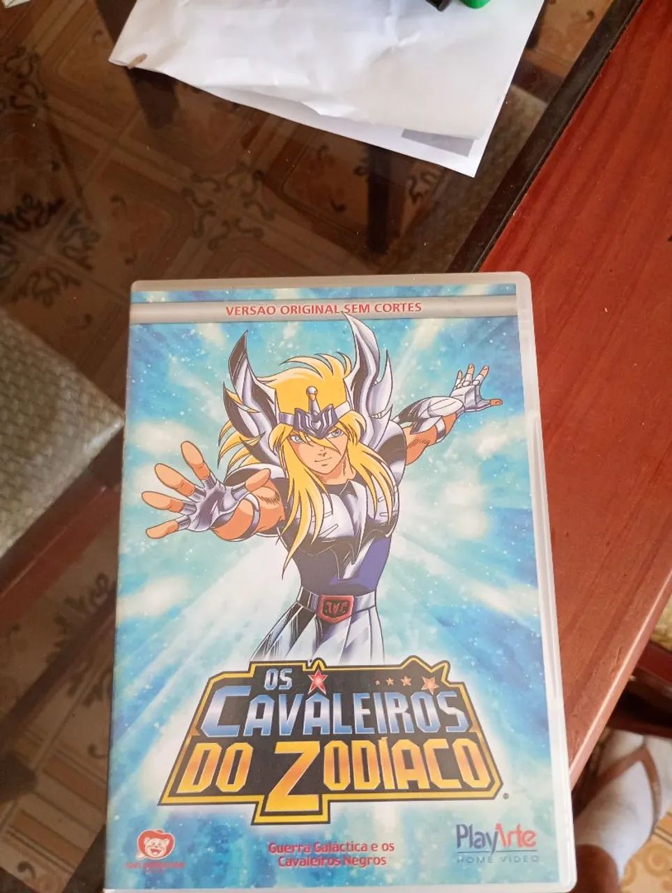 DVD - Os Cavaleiros do Zodíaco - Volume 3