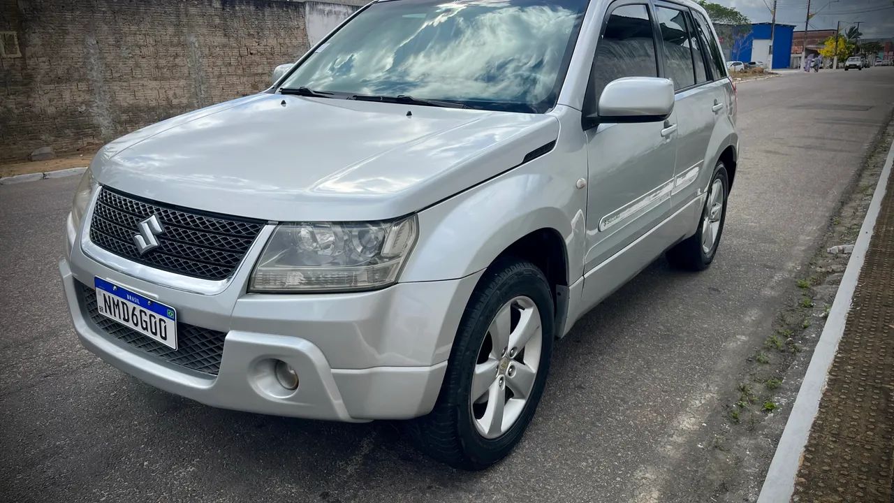 GRAND VITARA 2009 Aut com GNV - Foto 5