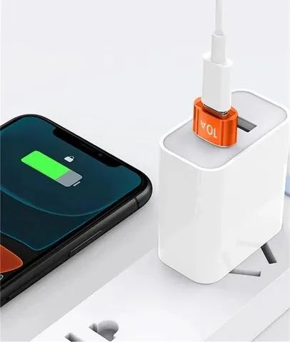 Adaptador OTG USB 3.0 para Tipo C 10A - Foto 3