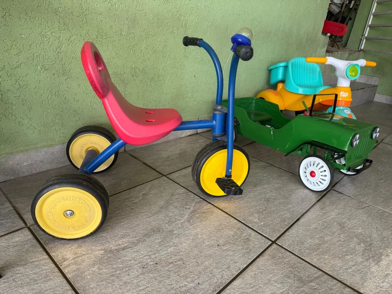 Tricycle velotrol triciclo Bandeirante  - Foto 3