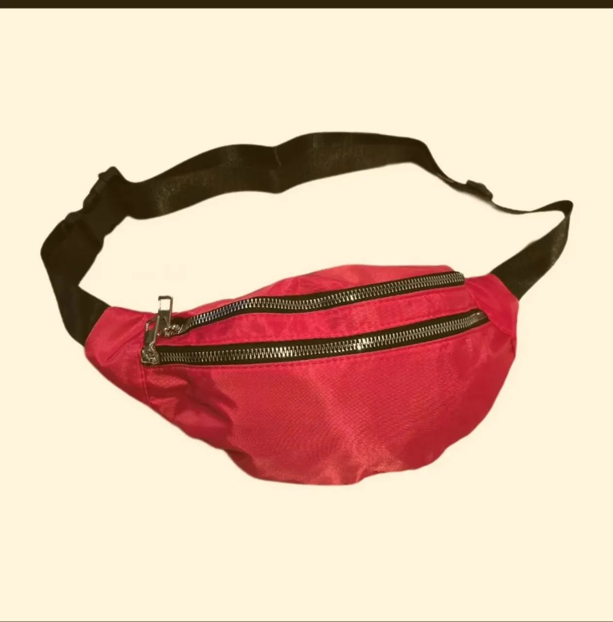 Pochete Celular Bolsa Academia Cintura 2 Compartimentos Nostalgia - Foto 3