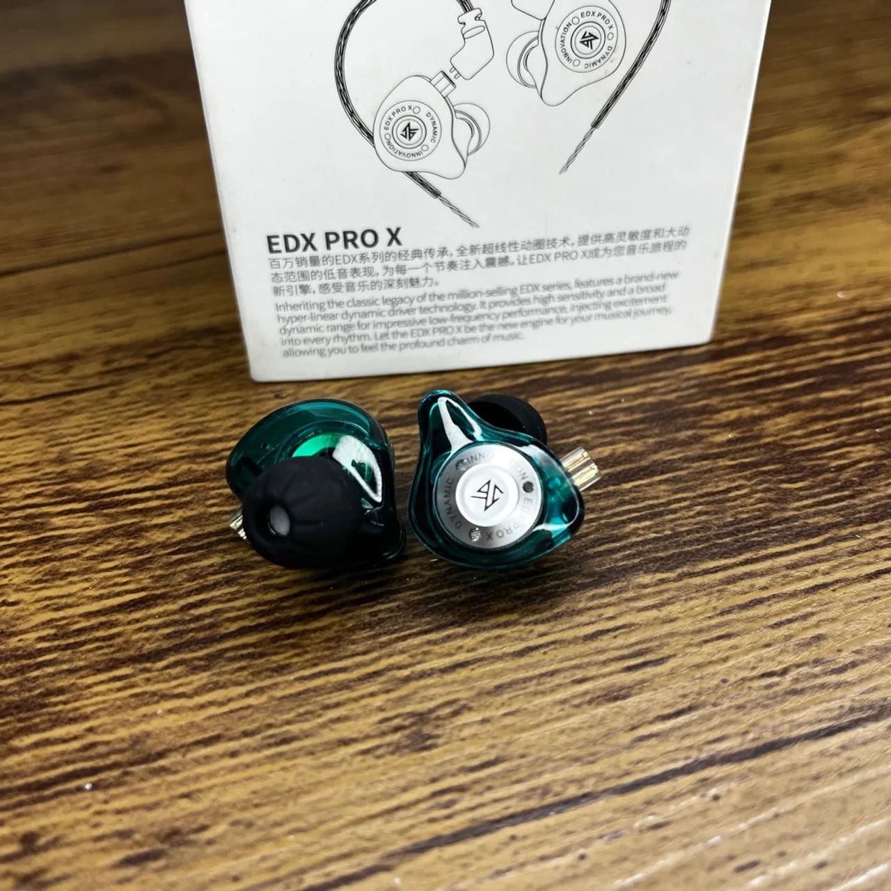 KZ EDX PRO X FONE INEAR  - Foto 5