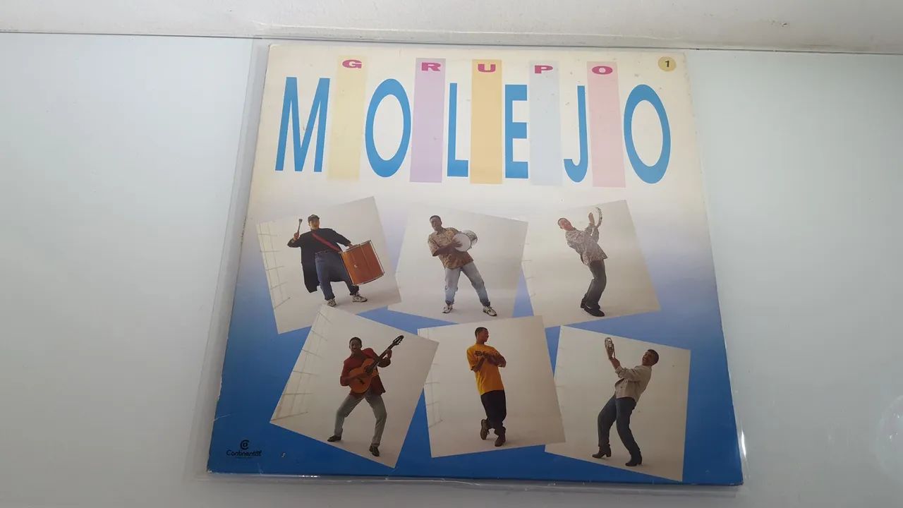 Vinil Grupo Molejo - Foto 3