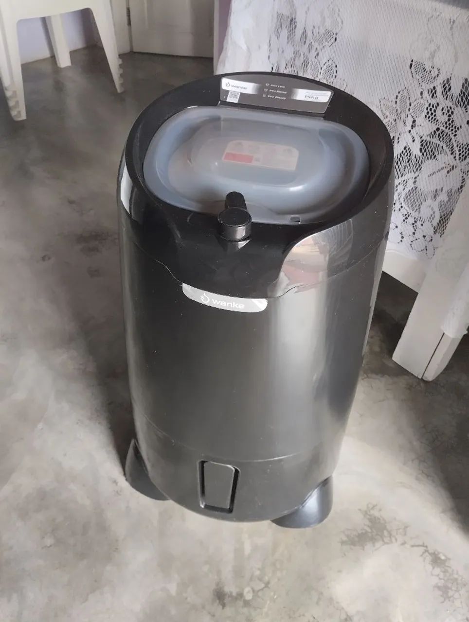 Centrífuga Wanke Premium 15kg - Foto 2