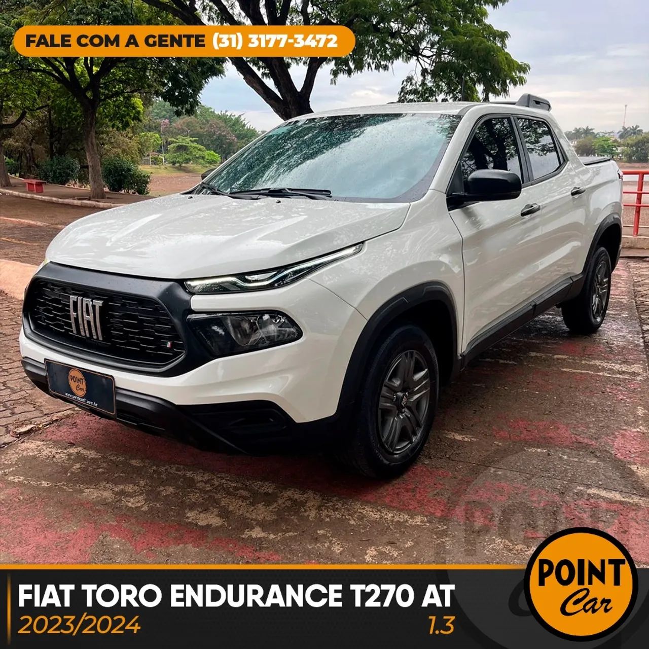 Fiat Toro Endurance 1.3 T270 4X2 Flex AUT 2024 - Foto 4