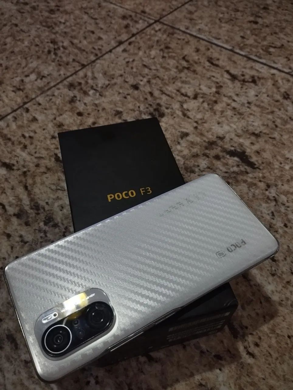 Poço f3 256GB - Foto 4