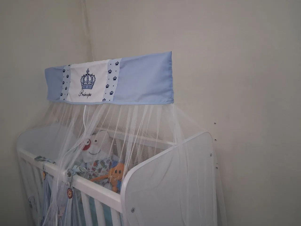 Mini Berço com colchão 64352684773379121