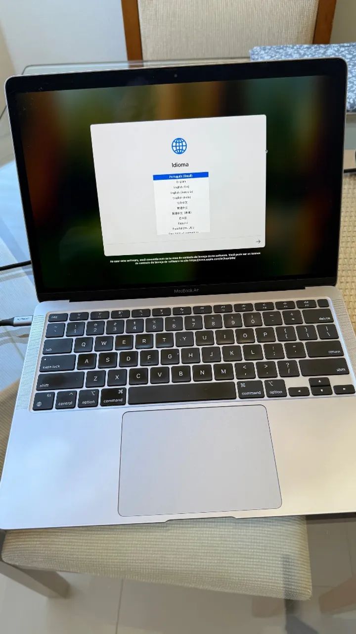 “ぴかきん”【ジャンク】<MacBookAir2019> Macbook Air M1 - 13 Cinza-espacial 8gb - 256gb Ssd - Apple