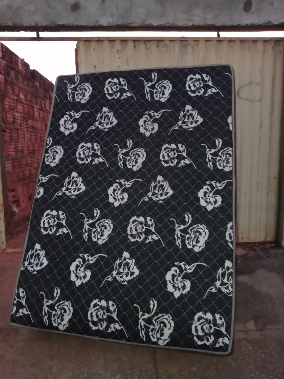 Colchão Casal Floral
