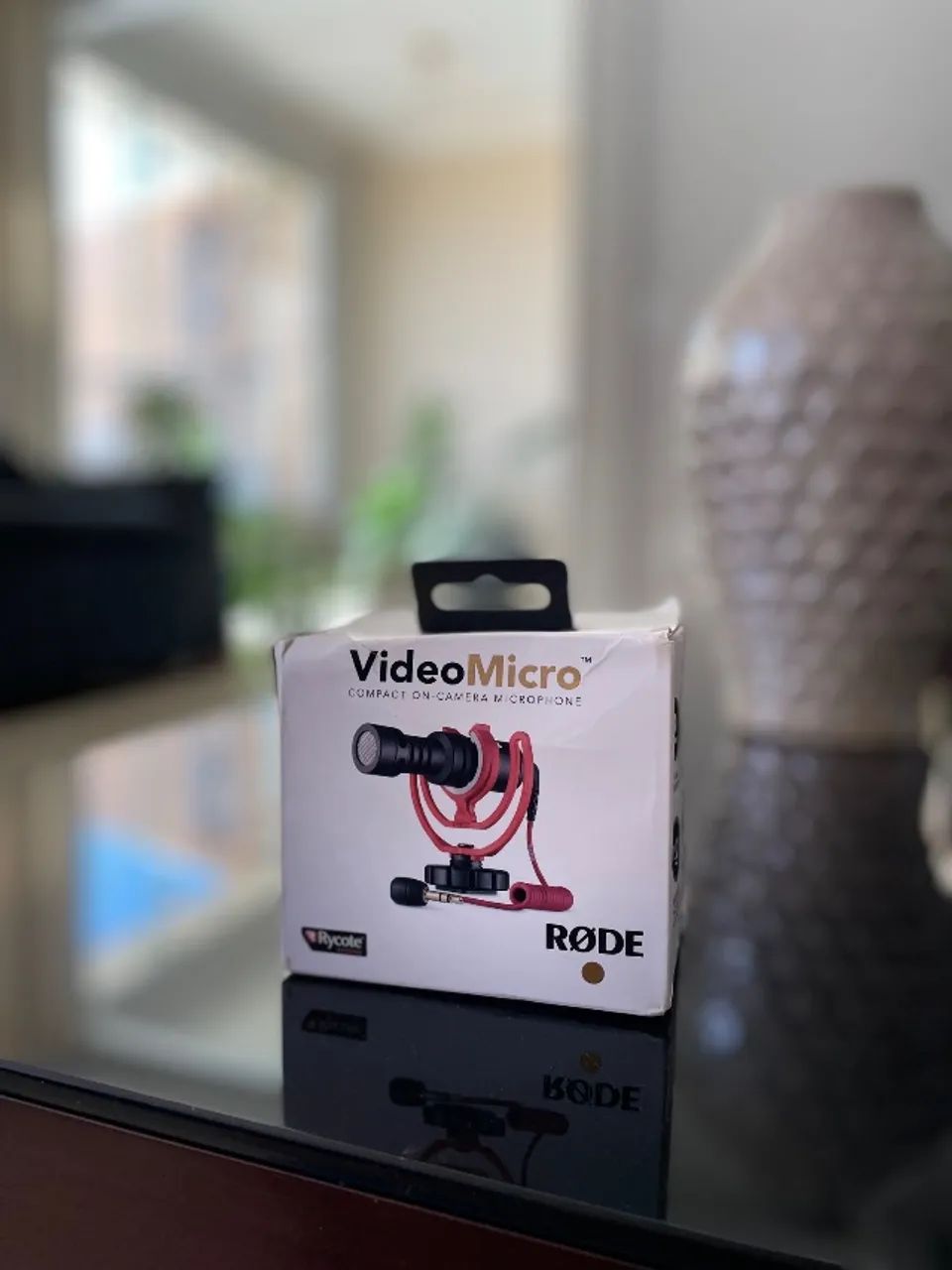 Microfone P Camera Profissional Rode